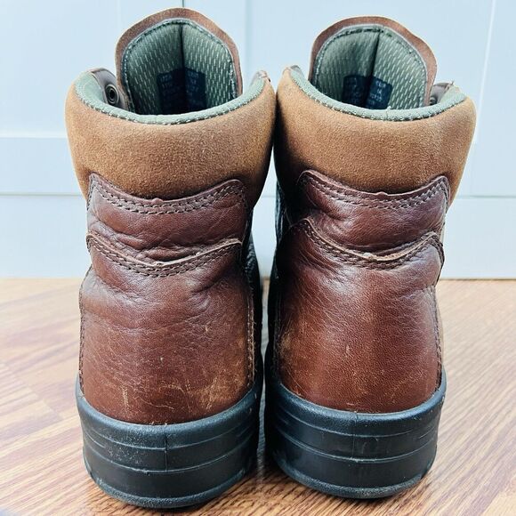 Wolverine Durashock 11W Brown Leather Oil Resistant Work Boots Men Composite Toe - Picture 5 of 9